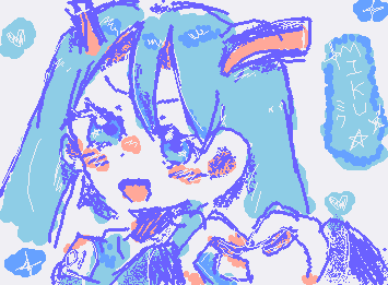 (ネタが思いつかなかったので前に投稿したミクを出す)
適当なスキマ時間のイラストでフォロワー23人行くとは思わなかったのでフォロワーに大感謝!!てことで今からフォロワーのキャラを勝手に書く(フォロワーに大謝罪!!)
