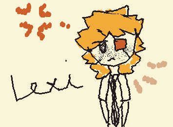 Another one of my ocs, lexi! ((0u0))
