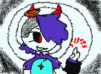 “TIME FOR PLAN Z………… (watch out vanille…) yippeee first nixen turned evil art!!!