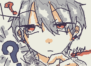 皆どうやってぐる目とか描いてるん？白い線をどうやって使うのかが一生分からない、へるぷみー