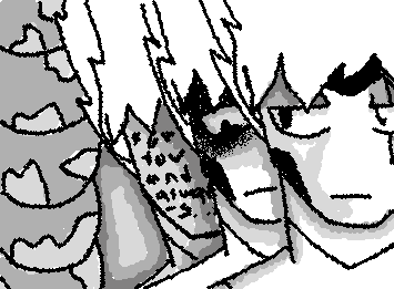 If I could, I would save you in every world, for you and always... Oc art