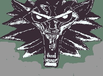 The Witcher talisman quick draw ;p