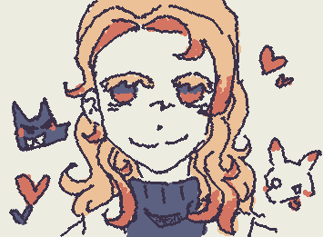 Har har har the other half of my sorta toxic yuri duo <3 (I love them so much 😭)