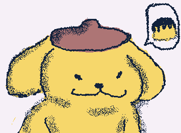 ::wp-lurk:: pompompurin quiere un flan