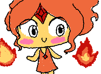 Flame Princess