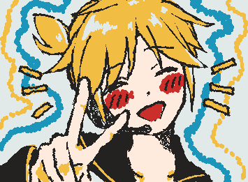 midesuさんリクエスト 鏡音レンくん