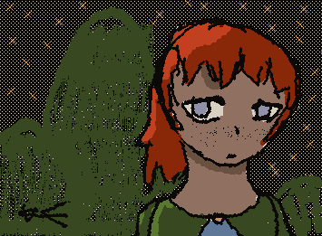 The stars sure look gorgeous tonight. New oc, what should I name her?