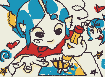 me, drawing in class happily while there are 40+ assignments i have due that day :D