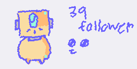 chat I'm so close to 40 followers... just one more... also... take this bebe harken..