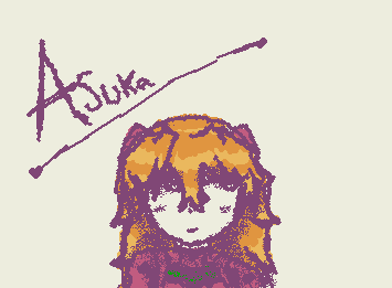 lil asuka drawin cuz i was bored XP