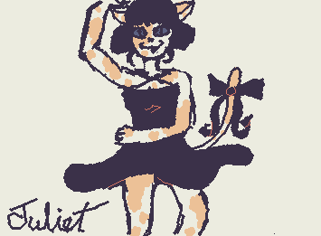 Haven't posted in a while, so here's a little doodle me and my friend just kinda winged 🧚✨
@melody but its not the right melody 🙏