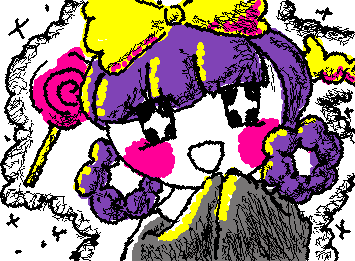 ギブみーチョッカれーつ!
Give me Chocolate!