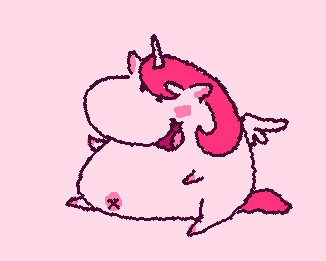 Chubby alicorn :3