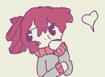 New occcc prob not gonna draw her for long ;/