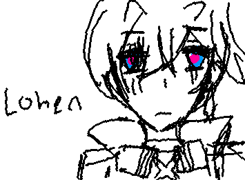 THIS CHARACTER CALLED LOHEN KEEPS APEARING IN MY FYP. I THINK HE’S FROM GENSHIN IMPACT????