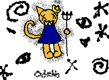 Its odette!!I really like her little ears and tail.Wish u like it x3