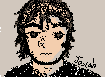 I drew Josiah (@frankyporn on tiktok) lol