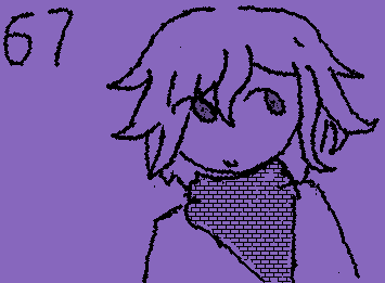KOKICHI FOR @pancakee-kyles
IF IT LOOKS HORRIBLE ITS bc im on the school puter ✌️ btw i havent played v3 yet but am planning 2, so ionknow about this guy 💔