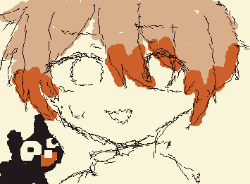 キヨ彡描いたつもりだったんですけど
黒猫えぐい事になった