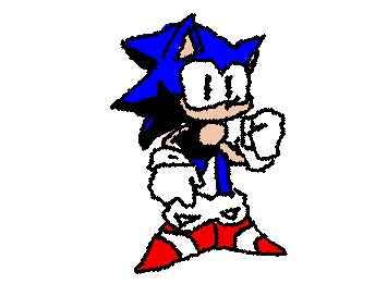 Sonic
YOU'RE TOO SLOW