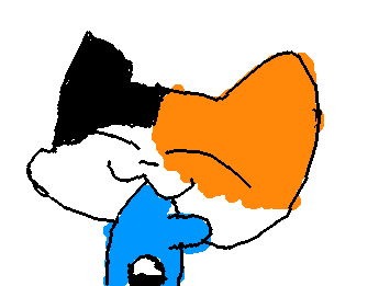 Curry loves to eat his tasty fish.

:3