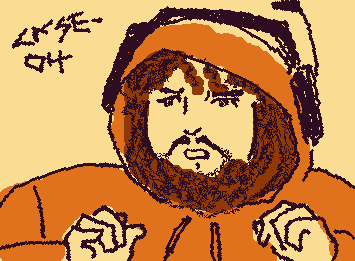 procrastinating so bad, drew caseoh. love him hehe