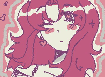 Just a doodle and kind of a lazy attempt to draw in the moe artstyle٩(๑❛ᴗ❛๑)۶