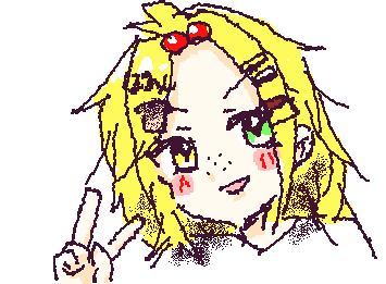 nunu-さんの代理を描きましたァ☆