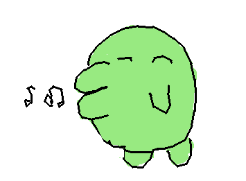 歌ってるくちぱっち書いてみた〜!