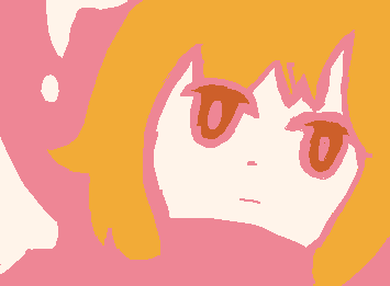 #毎日いよわチャレンジ　＃13　「キャットファイト」
サビが頭から離れないっっっ！！好き！
よく考えたらジャケット絵とか描いてないMVのない曲はイラストが描けない！ということに気づいた！私の好きな深夜怖いや間に合え結婚式が描けないではないかっっ！！::wp-bonk:: どうしよう‥　:(