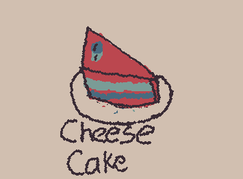 Cheese cake! 😋
Idea from @mac_the_cheese