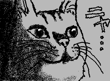 デッサン描くの楽しい、特に目とかガラスとか。