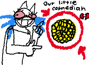 why do my shiposts always get more likes than like actual art like what do yall want me to do atp huh.