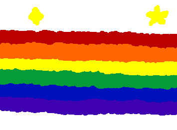 Rainbow trail ❤️🧡💛💚💙💜 * Wonder where it leads to? *