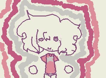 let's make a trend here:) draw your oc/persona/fursona with your favorite colors