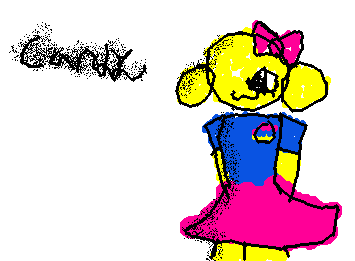 CANDYYYYY MY DANDY´S WORLD OC!!!!!