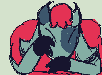 My rare sheep oc (rose)
@DoombringerIloveyou