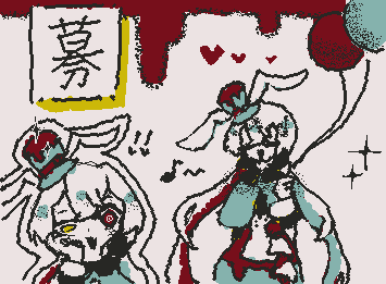 リク募はしませんが、皆様のオリキャラさんを描きたいです。描かせてくれませんか?