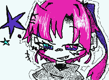 久々に人を描いた!!
