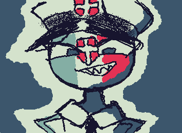 絵と全く関係ないけどのど痛てぇぇぇぇぇ😭😭今日は最悪な日だか、絵は上手くかけた