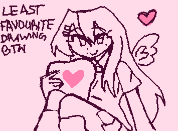 [ "Ch-ch-ch-ch Cherish my luv!!" ]

Least favourite and I swear I can do better guys!! I swear to do better than this!! I just don't like her face in this..