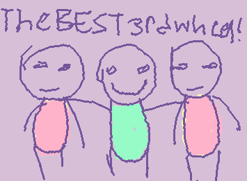 Went to a school dance yesterday with my friends & I just 3rd wheeled all my friends that are in a relationship lol