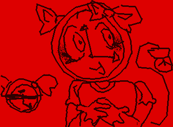 "please buy it for me daddy!..."
(Isabella!!! clockwise's daughter!!!)