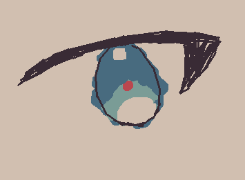 3月9日はミクの日！！！おめめ書いた〜〜！