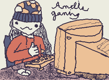 @THE flamengicule asks, “What do you like to do on weekends?”

“Play TF2”