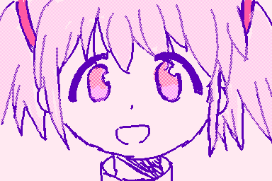 うる覚えでまどか☆マギカの鹿目まどかちゃん描きました‼️
失敗した箇所があるのでまた書き直します🥺
@Vam_07 彡!リクありがとうございました~❣