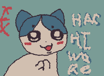 Hachiware the GOAT