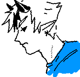 My Oc cassus, first drawing here