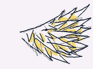 ヘタを極めた翼（？）