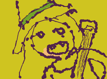 marceline a vanpira de hora de aventura da cartoon network (um dos meus desenhos favoritos)